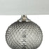 Lottie Clear Glass Table Lamp